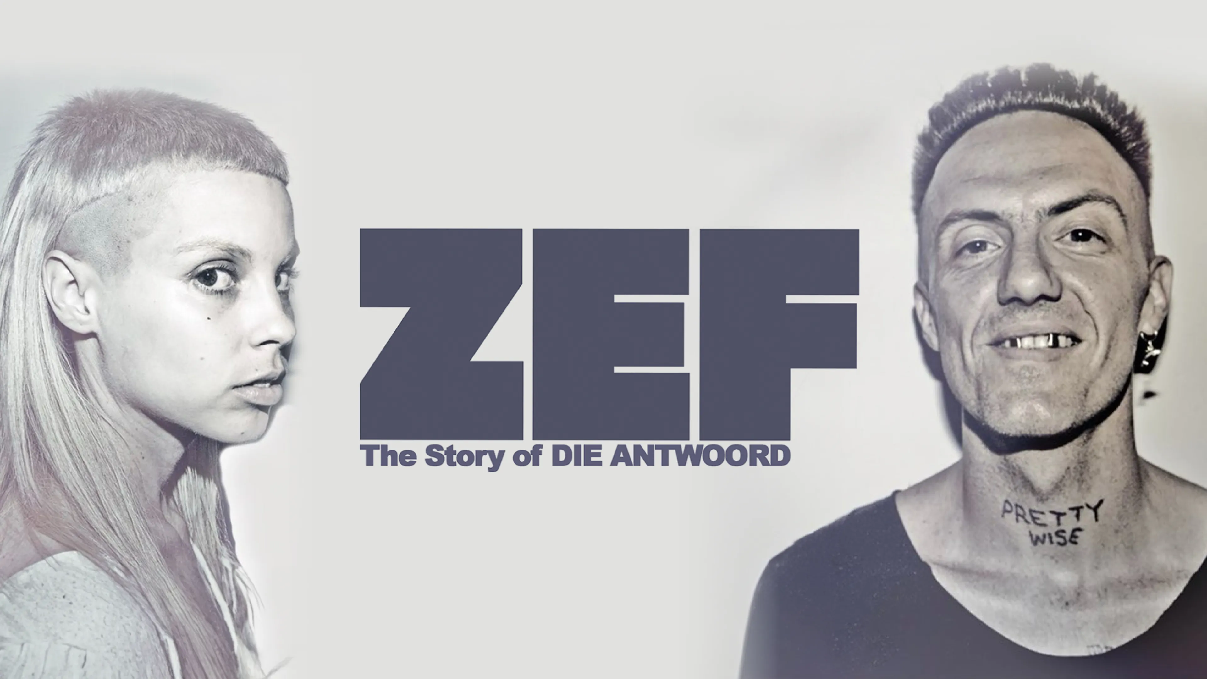 ZEF: The Story of Die Antwoord poster
